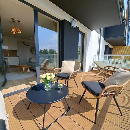Apartament Sloneczny & Spa Plazowa A208 Грзибово Экстерьер фото