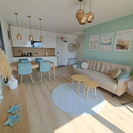 Apartament Sloneczny & Spa Plazowa A208 Грзибово Экстерьер фото