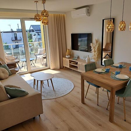 Apartament Sloneczny & Spa Plazowa A208 Грзибово Экстерьер фото