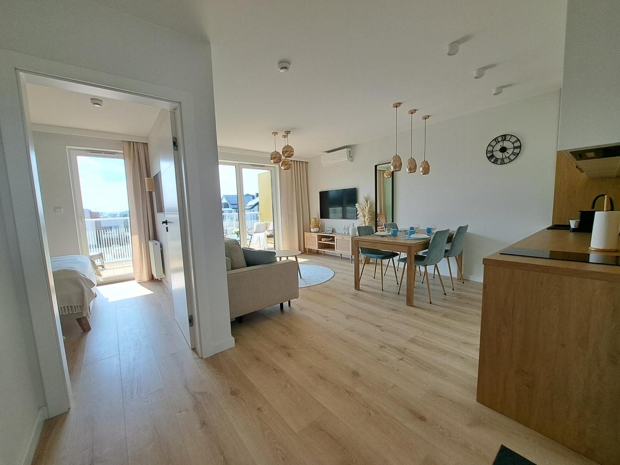 Apartament Sloneczny & Spa Plazowa A208 Грзибово Экстерьер фото