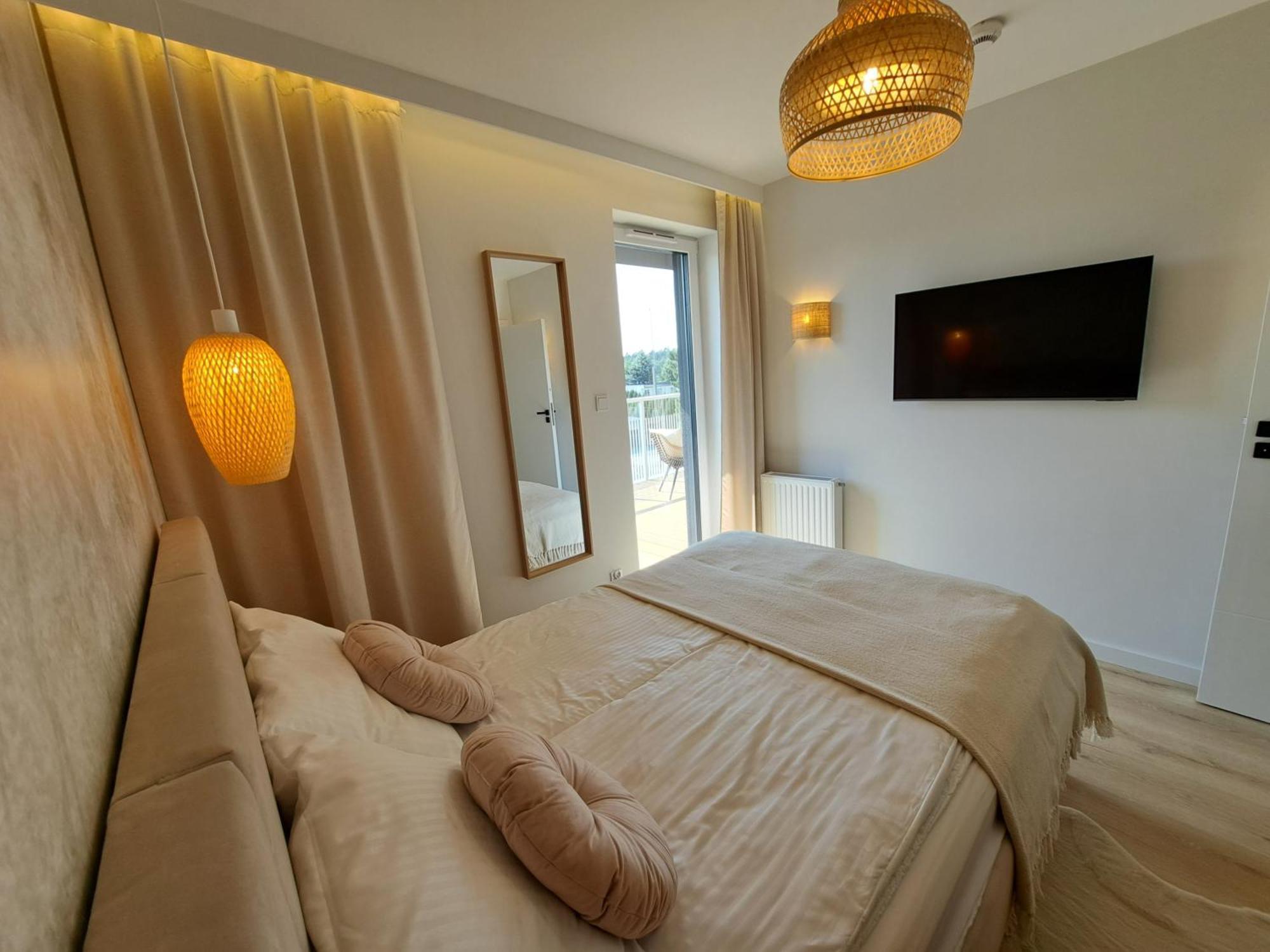 Apartament Sloneczny & Spa Plazowa A208 Грзибово Экстерьер фото