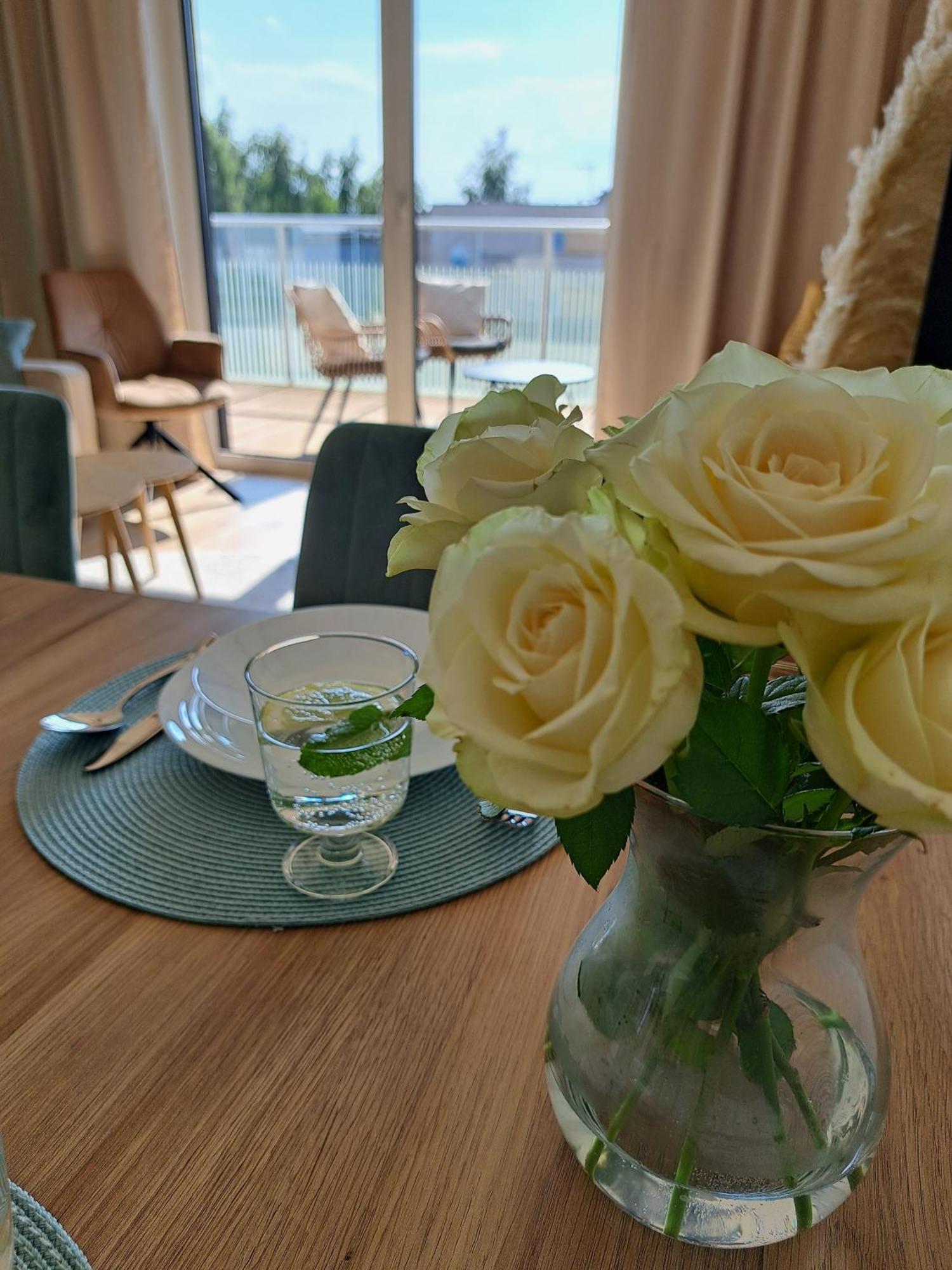 Apartament Sloneczny & Spa Plazowa A208 Грзибово Экстерьер фото
