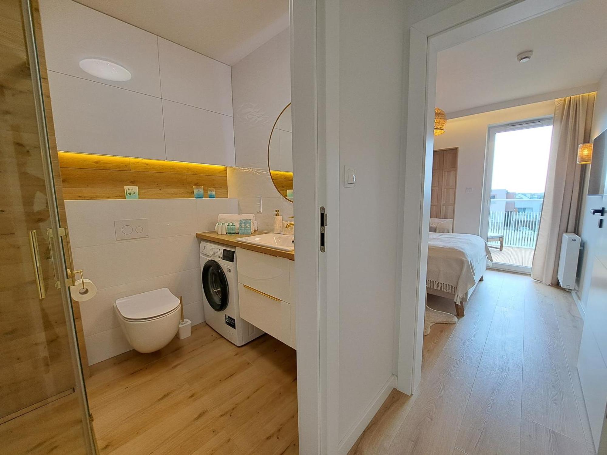 Apartament Sloneczny & Spa Plazowa A208 Грзибово Экстерьер фото