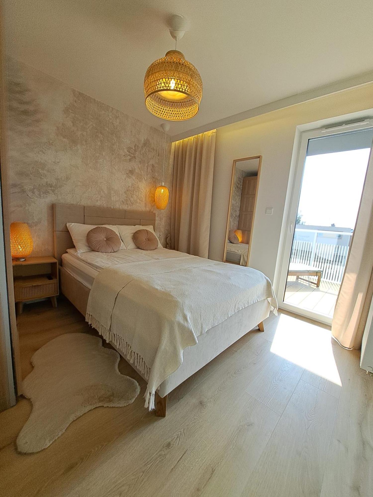 Apartament Sloneczny & Spa Plazowa A208 Грзибово Экстерьер фото