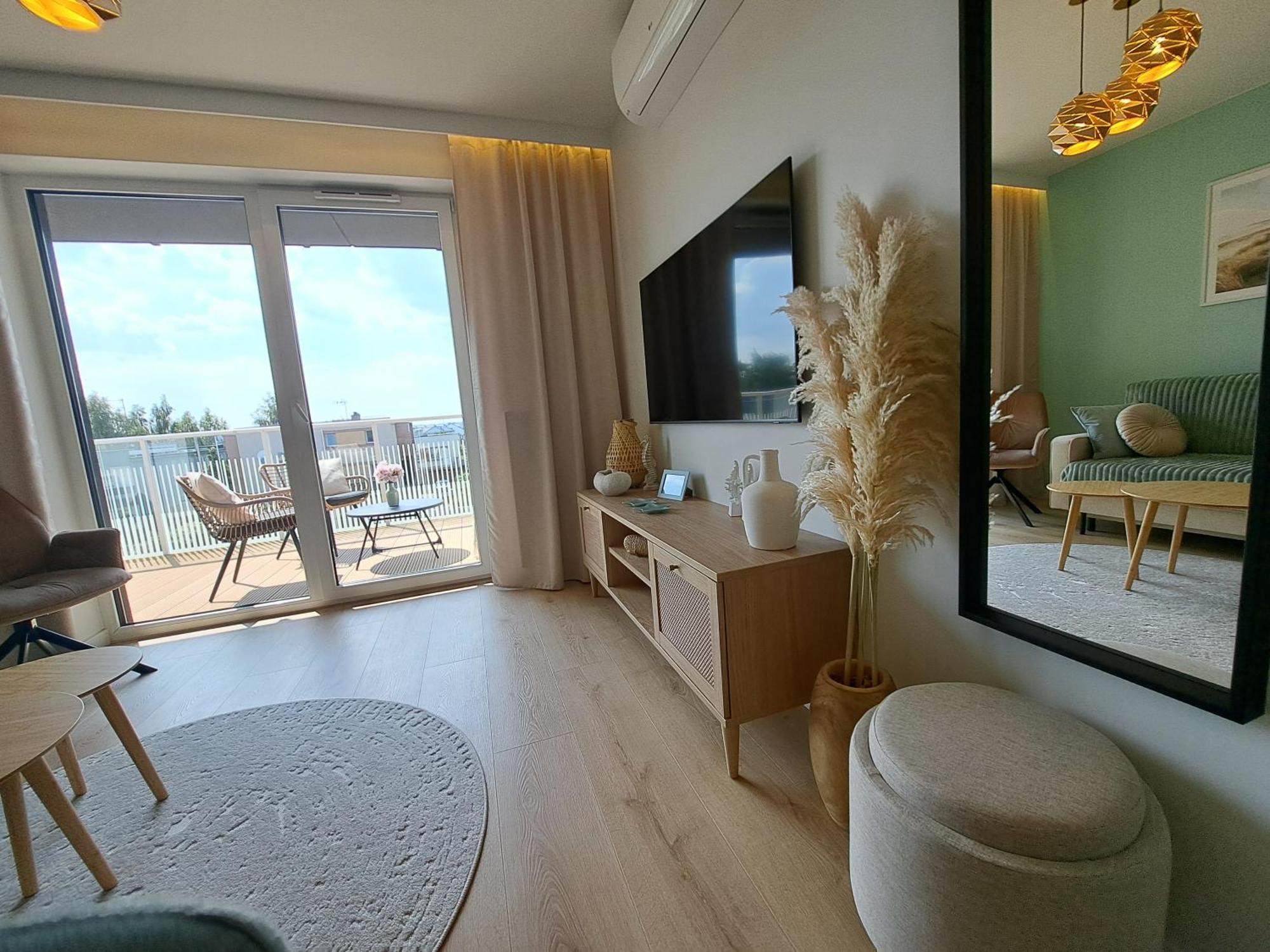 Apartament Sloneczny & Spa Plazowa A208 Грзибово Экстерьер фото