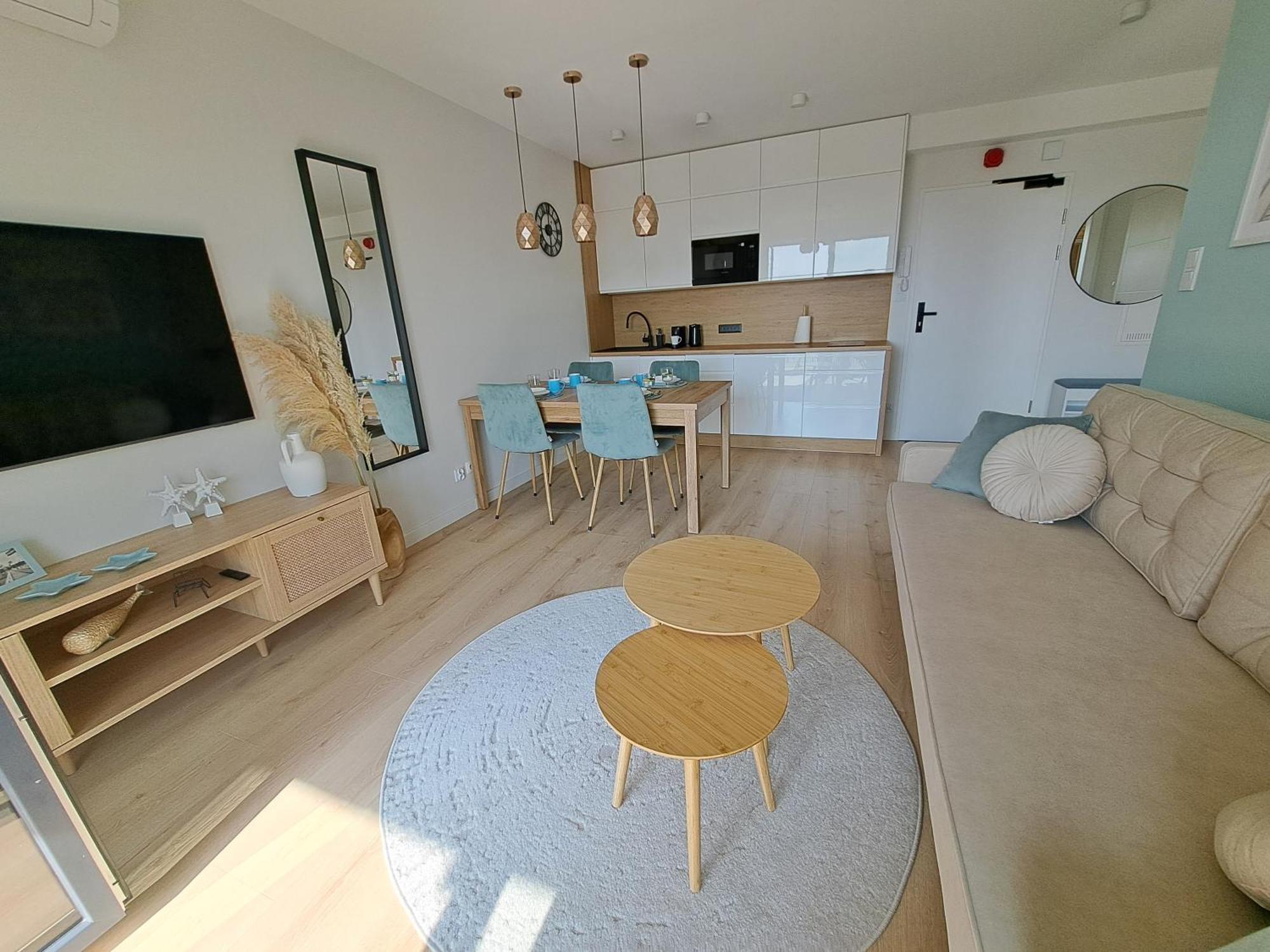 Apartament Sloneczny & Spa Plazowa A208 Грзибово Экстерьер фото