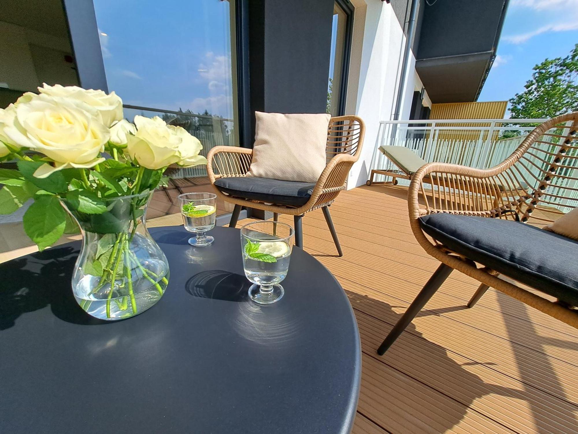 Apartament Sloneczny & Spa Plazowa A208 Грзибово Экстерьер фото
