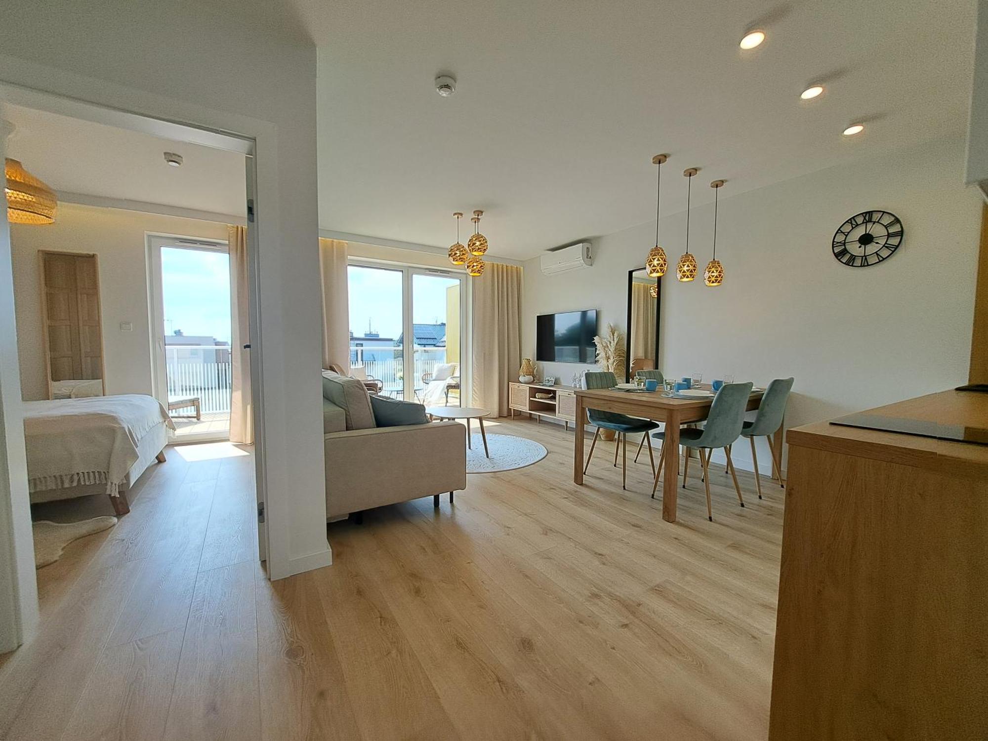 Apartament Sloneczny & Spa Plazowa A208 Грзибово Экстерьер фото
